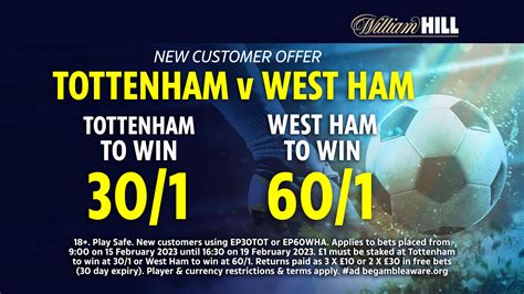 william hill new customer offer.